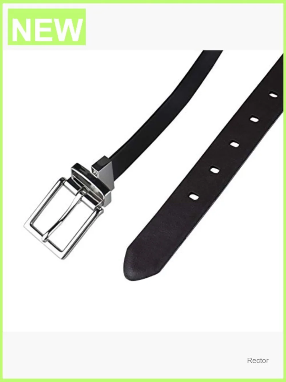 Reversible 2-in-1 Harness Belt for Jeans & Dresses (Black/Brown)